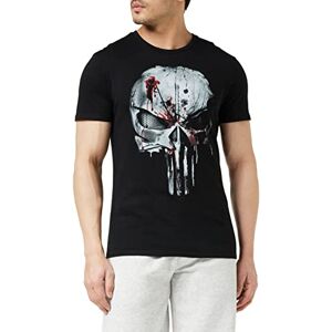 cotton division Men's T-Shirt Punisher, Black, XXL cotton division Men's T-Shirt Punisher, Black, XXL