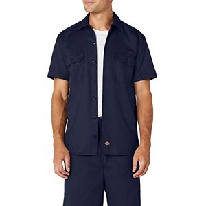 Dickies Men's Work Workwear Shirt, Blue (Navy Blue), XX-Large Dickies Men's Work Workwear Shirt, Blue (Navy Blue), XX-Large