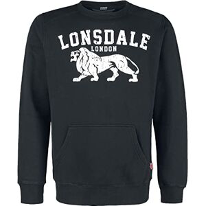 Lonsdale men's round neck sweatshirt slim fit KERSBROOK XL Lonsdale men's round neck sweatshirt slim fit KERSBROOK XL
