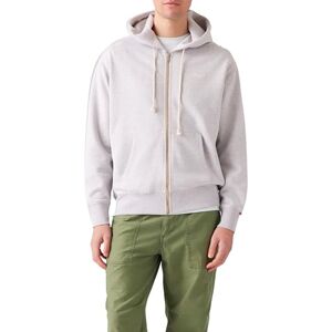 Levi's Men's Authentic Full Zip Sweatshirt, Light Gray Htr Bros, Levi's Men's Authentic Full Zip Sweatshirt, Light Gray Htr Bros,