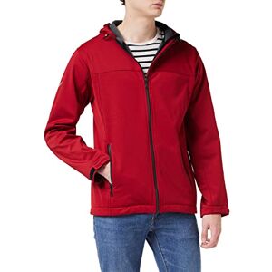 Trigema Men's Jacket, Rubin, 3XL Trigema Men's Jacket, Rubin, 3XL