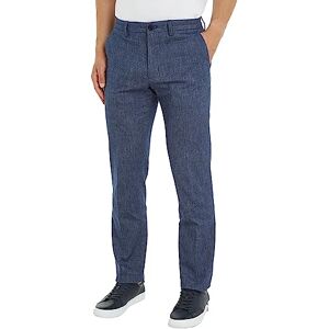 Tommy Hilfiger Men's Trousers Chino, Blue (Faded Indigo), 28W / 28L Tommy Hilfiger Men's Trousers Chino, Blue (Faded Indigo), 28W / 28L