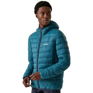 Regatta Mens Hooded Marizion Padded Puffer Jacket with Hood, Water Repellent & Lightweight Perfect for Outdoors, Walking, Hiking & Camping Regatta Mens Hooded Marizion Padded Puffer Jacket with Hood, Water Repellent & Lightweight Perfect for Outdoors, Walking, Hiking & Camping