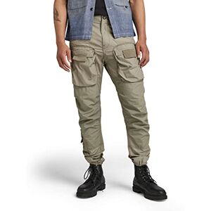 G-STAR RAW G-Star Men's 3D Regular Tapered Cargo Pants, Green (shamrock D19756-A790-2199), 32W / 34L G-STAR RAW G-Star Men's 3D Regular Tapered Cargo Pants, Green (shamrock D19756-A790-2199), 32W / 34L