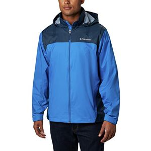Columbia Men's Glennaker Lake Rain Jacket, Blue Jay/ Navy, 3X Tall Columbia Men's Glennaker Lake Rain Jacket, Blue Jay/ Navy, 3X Tall