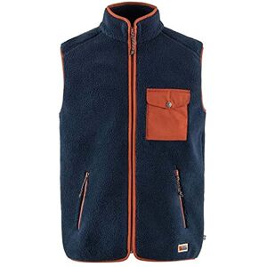 Fjällräven Fjallraven 87073-560-215 Vardag Pile Fleece Vest M/Vardag Pile Fleece Vest M Sweatshirt Men's Navy-Autumn Leaf Size M Fjällräven Fjallraven 87073-560-215 Vardag Pile Fleece Vest M/Vardag Pile Fleece Vest M Sweatshirt Men's Navy-Autumn Leaf Size M