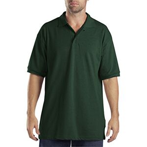 Dickies Men's Short-Sleeve Pique Polo Shirt, Hunter Green, XL Dickies Men's Short-Sleeve Pique Polo Shirt, Hunter Green, XL