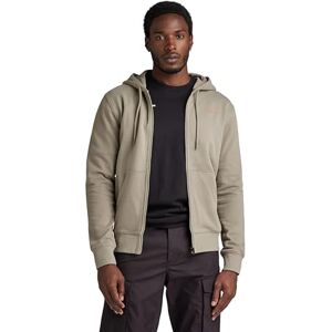 G-Star Raw Back Gr Zip Through Hooded Sweater - Green Cotton - Size Small G-Star Raw Back Gr Zip Through Hooded Sweater - Green Cotton - Size Small