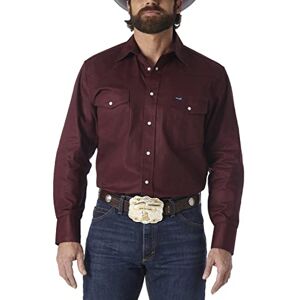 Wrangler Men's Ms70719 Button down shirts, Indigo, XL UK Wrangler Men's Ms70719 Button down shirts, Indigo, XL UK