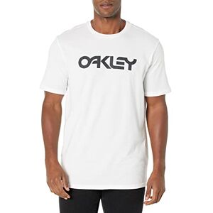 Oakley Unisex's Mark Ii Tee 2.0 T-Shirt, White/Black, XL Oakley Unisex's Mark Ii Tee 2.0 T-Shirt, White/Black, XL
