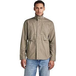 G-STAR Men's Utility Zip Overshirt, Brown (turf D21985-D213-273), S G-STAR Men's Utility Zip Overshirt, Brown (turf D21985-D213-273), S
