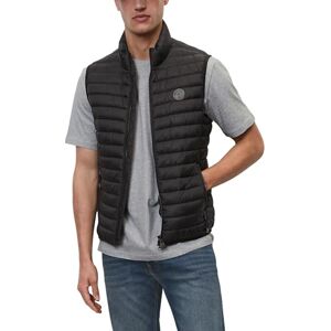 Marc O'Polo Marc OߴPolo Men's Water Repellent Puffer Gilet with Stand Collar, Black (Black), XS Marc O'Polo Marc OߴPolo Men's Water Repellent Puffer Gilet with Stand Collar, Black (Black), XS
