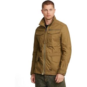 G-STAR Men's Rovic Slim Field Jacket, Brown (kangaroo D24282-D389-7162), M G-STAR Men's Rovic Slim Field Jacket, Brown (kangaroo D24282-D389-7162), M