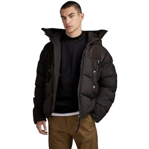 G-STAR Men's Expedition Puffer, Black (dk black D23645-D199-6484), L G-STAR Men's Expedition Puffer, Black (dk black D23645-D199-6484), L