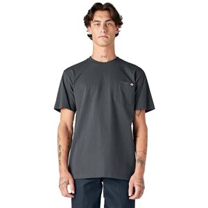 Dickies Men's Short Sleeve Heavyweight Crew Neck Pocket T-Shirt, Charcoal Gray Heather, XXL Dickies Men's Short Sleeve Heavyweight Crew Neck Pocket T-Shirt, Charcoal Gray Heather, XXL
