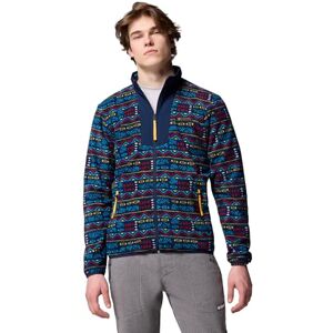 Columbia Men's Sequoia Grove Printed Full Zip, Full Zip Fleece Jacket, Collegiate Navy Horizons, X-Large Columbia Men's Sequoia Grove Printed Full Zip, Full Zip Fleece Jacket, Collegiate Navy Horizons, X-Large