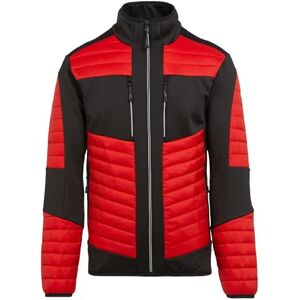 Regatta Mens Unisex Evolve Baffled/Quilted Thermal Hybrid Jacket, Red/Black, XS EU Regatta Mens Unisex Evolve Baffled/Quilted Thermal Hybrid Jacket, Red/Black, XS EU