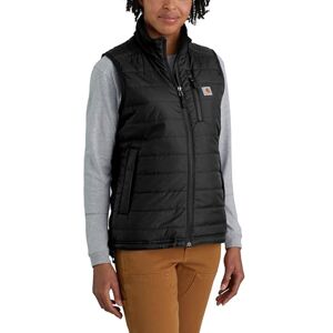 Carhartt Men's Rain Defender® Relaxed Fit Lightweight Insulated Vest, Black, XL Carhartt Men's Rain Defender® Relaxed Fit Lightweight Insulated Vest, Black, XL