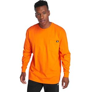 Dickies Men's Long Sleeve Heavyweight Crew Neck Longsleeve T-Shirt, Orange Or, XL Dickies Men's Long Sleeve Heavyweight Crew Neck Longsleeve T-Shirt, Orange Or, XL