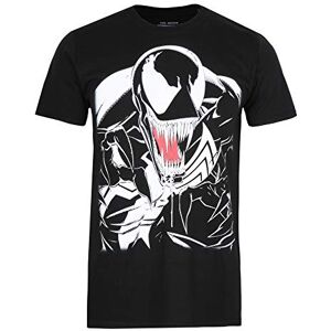 Marvel Press Marvel Men's Venom T Shirt, Black (Black Blk), XXL UK Marvel Press Marvel Men's Venom T Shirt, Black (Black Blk), XXL UK