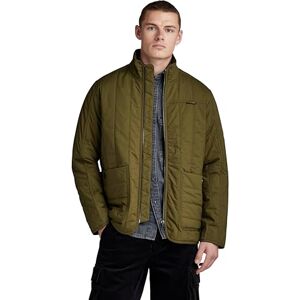 G-STAR Men's Liner Overshirt, Green (dark olive D23659-4481-C744), XS G-STAR Men's Liner Overshirt, Green (dark olive D23659-4481-C744), XS