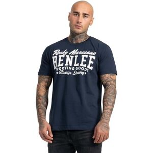 Lee Rocky Marciano Men's Retro Logo Regular Fit T-Shirt Dark Navy, 3X-Large Lee Rocky Marciano Men's Retro Logo Regular Fit T-Shirt Dark Navy, 3X-Large