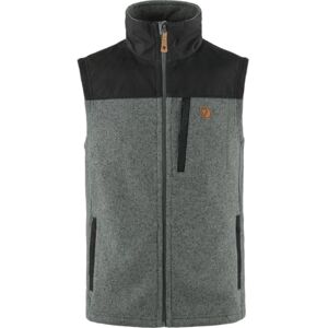 Fjällräven FJALLRAVEN 81727-020-999 Buck Fleece Vest M Sports vest Men's Grey-Melange Size XXXL Fjällräven FJALLRAVEN 81727-020-999 Buck Fleece Vest M Sports vest Men's Grey-Melange Size XXXL