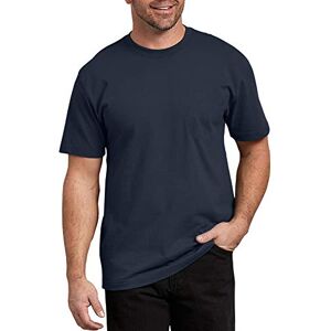 Dickies , Men's, Heavyweight SS TEE Relaxed, Dark Navy, S Dickies , Men's, Heavyweight SS TEE Relaxed, Dark Navy, S