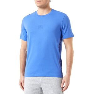 Champion Men's Legacy Athleisure S/S Crewneck Tape T-Shirt, Blue Jeans, L Champion Men's Legacy Athleisure S/S Crewneck Tape T-Shirt, Blue Jeans, L