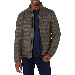 Tommy Hilfiger Men's Ultra Loft Lightweight Packable Puffer Jacket (Standard and Big & Tall) Down Alternative Coat, Olive, XXL Tommy Hilfiger Men's Ultra Loft Lightweight Packable Puffer Jacket (Standard and Big & Tall) Down Alternative Coat, Olive, XXL