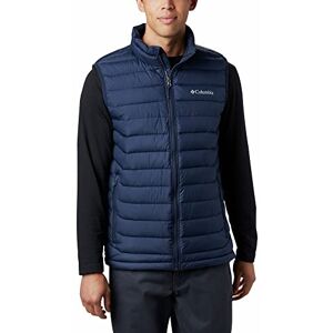 Columbia Men's Powder Lite Vest, Puffer Vest Body Warmer, Collegiate Navy, Size M Columbia Men's Powder Lite Vest, Puffer Vest Body Warmer, Collegiate Navy, Size M