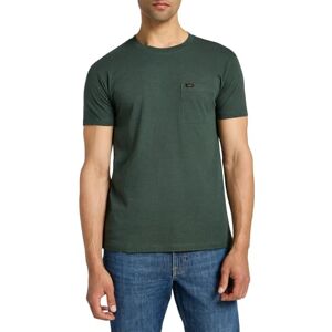 Lee Men's Ultimate Pocket Tee T-Shirt, Olive Night, L Lee Men's Ultimate Pocket Tee T-Shirt, Olive Night, L