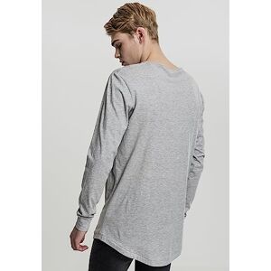 Urban Classics Men's Shaped Fashion Long Sleeve Tee Long Sleeve Top Grey (Grau), Small (Manufacturer size: Small) Urban Classics Men's Shaped Fashion Long Sleeve Tee Long Sleeve Top Grey (Grau), Small (Manufacturer size: Small)