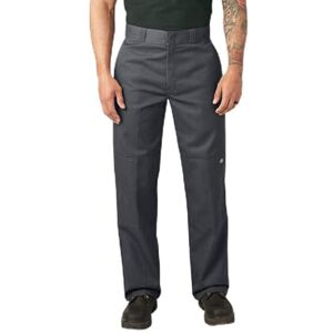 Dickies Men's Loose Fit Double Knee Work Pant, Charcoal, 36W x 30L Dickies Men's Loose Fit Double Knee Work Pant, Charcoal, 36W x 30L