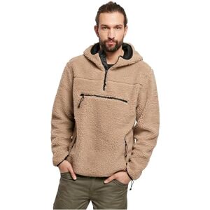 Brandit Teddyfleece Worker Pullover, color: camel, size: M Brandit Teddyfleece Worker Pullover, color: camel, size: M