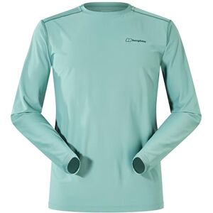 Berghaus Men's 24/7 Basecrew, Light Terrain, 3XL Berghaus Men's 24/7 Basecrew, Light Terrain, 3XL