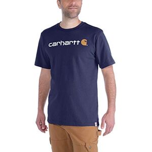 Carhartt Core Logo T-Shirt S/S T-Shirt, marineblau, S Carhartt Core Logo T-Shirt S/S T-Shirt, marineblau, S