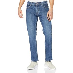 Wrangler Men's Red Kabel Straight Jeans, Mid Stone, 32 W/36 L Wrangler Men's Red Kabel Straight Jeans, Mid Stone, 32 W/36 L