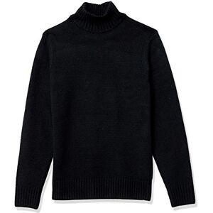 Amazon Essentials Men's Long-Sleeve Soft Touch Turtleneck Jumper, Black, XS Amazon Essentials Men's Long-Sleeve Soft Touch Turtleneck Jumper, Black, XS
