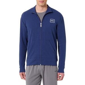 Hugo Boss Men's Laze Zip Jacket 10261152 01 Loungewear, Dark Blue, XXL Hugo Boss Men's Laze Zip Jacket 10261152 01 Loungewear, Dark Blue, XXL