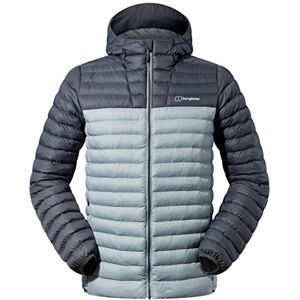 Berghaus Men's Vaskye Synthetic Insulated Jacket Extra Warm Durable Coat Lightweight Design Puffer Jacket, Monument/Grey Pinstripe, S Berghaus Men's Vaskye Synthetic Insulated Jacket Extra Warm Durable Coat Lightweight Design Puffer Jacket, Monument/Grey Pinstripe, S