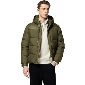 Tommy Hilfiger Men’s Mix Down Hooded Puffer Jacket, Multicolor (Army Green), L Tommy Hilfiger Men’s Mix Down Hooded Puffer Jacket, Multicolor (Army Green), L
