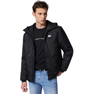 Tommy Jeans Men’s Water Repellent Poly Jacket, Black (Black), XXL Tommy Jeans Men’s Water Repellent Poly Jacket, Black (Black), XXL