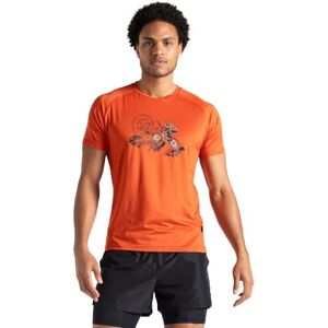 Dare 2b Men's Tech T-Shirt Red Dare 2b Men's Tech T-Shirt Red