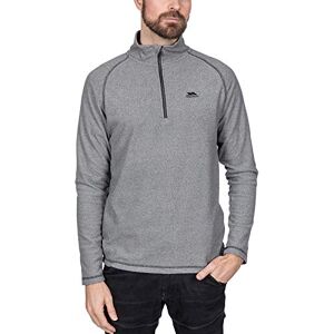 Trespass Mens 1/2 Zip Fleece Keynote Lightweight Fleece Pullover, Fleece Sweatshirt, Half-Zip Microfleece Top, Zip Collar Sweater, Fabric Weight 140GSM Trespass Mens 1/2 Zip Fleece Keynote Lightweight Fleece Pullover, Fleece Sweatshirt, Half-Zip Microfleece Top, Zip Collar Sweater, Fabric Weight 140GSM