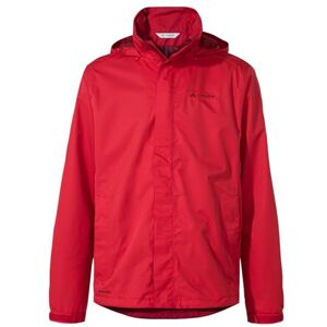 VAUDE Men'S Escape Light Rain Jacket Size 44 In Red, Water-Repellent Outdoor Jacket, Breathable Windbreaker With Hood, Climate-Friendly Hiking Jacket VAUDE Men'S Escape Light Rain Jacket Size 44 In Red, Water-Repellent Outdoor Jacket, Breathable Windbreaker With Hood, Climate-Friendly Hiking Jacket