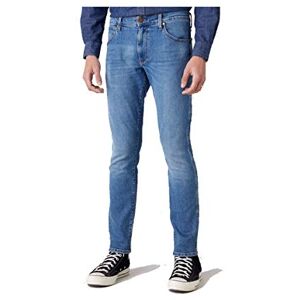 Wrangler Men's Larston Jeans, Blue Fever, 36W / 32L Wrangler Men's Larston Jeans, Blue Fever, 36W / 32L