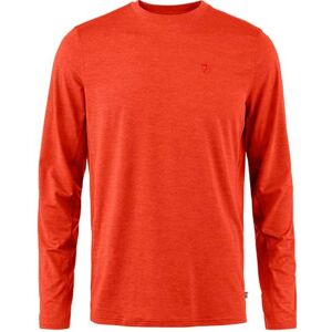 Fjällräven Fjallraven 12600214-214 Abisko Day Hike LS M Sweatshirt Men's Flame Orange Size XL Fjällräven Fjallraven 12600214-214 Abisko Day Hike LS M Sweatshirt Men's Flame Orange Size XL