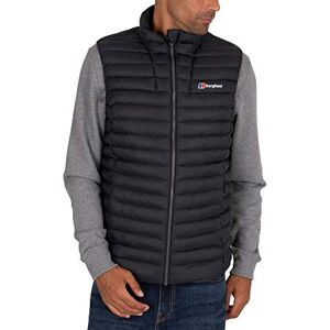 Berghaus Men's Vaskye Synthetic Insulated Jacket Extra Warm Durable Coat Lightweight Design Puffer Jacket, Black/Black, XS Berghaus Men's Vaskye Synthetic Insulated Jacket Extra Warm Durable Coat Lightweight Design Puffer Jacket, Black/Black, XS