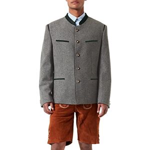 Stockerpoint Men's Stachus Traditional Jacket, Grey (Hellgrau-Blue Hellgrau-Blue), (s Size: 52) Stockerpoint Men's Stachus Traditional Jacket, Grey (Hellgrau-Blue Hellgrau-Blue), (s Size: 52)